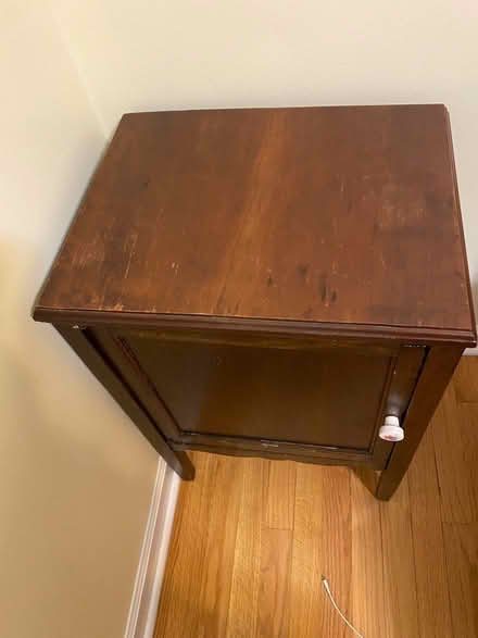 Photo of free Antique nightstand (La Grange) #2