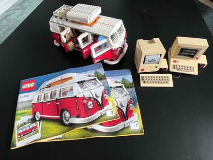 Photo of free Lego VW camper set (Lode, CB25 NorthEast Cambridge) #3