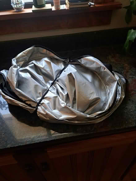 Photo of free Car sun visor (wallingford) #1