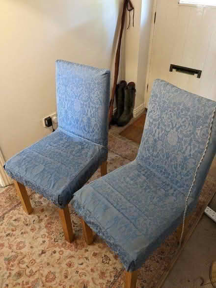 Photo of free Pair of dining chairs (SN8) #2