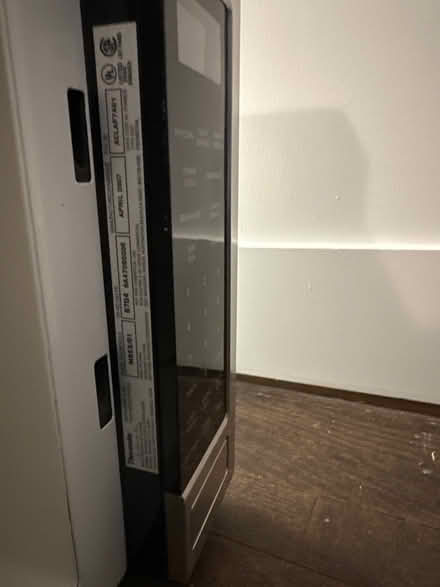 Photo of free Microwave with trim kit (Pebble) #2