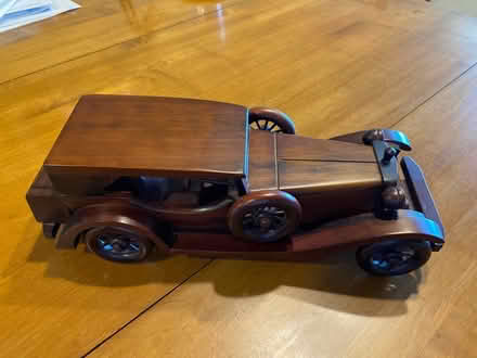 Photo of free 2 Wooden Antique car Replicas (Capitol Hill) #1