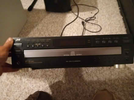 Photo of free 5-disc CD changer (Morningside) #1
