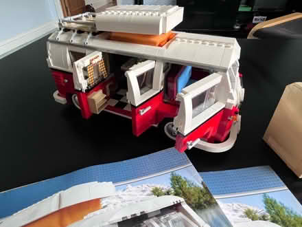 Photo of free Lego VW camper set (Lode, CB25 NorthEast Cambridge) #4