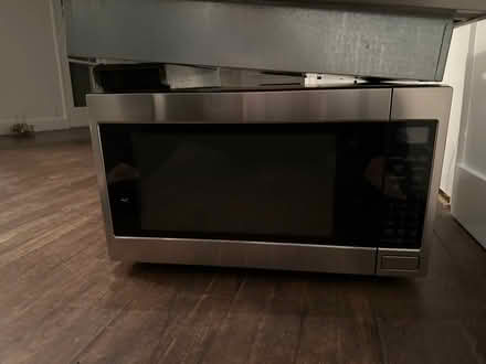 Photo of free Microwave with trim kit (Pebble) #1