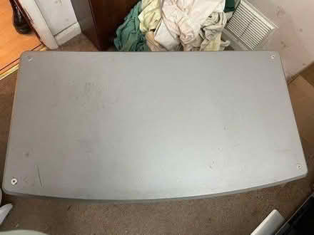 Photo of free Silver & Glass TV Stand (Edmonton Green N9) #1