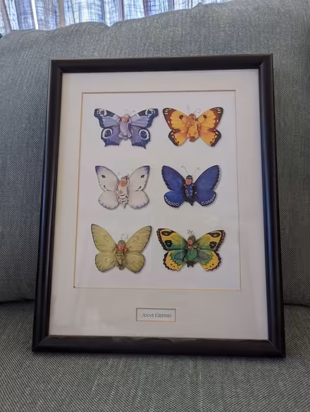 Photo of free Anne Geddes Baby Butterfly Picture (S Bradenton by 14th Red Lobste) #3