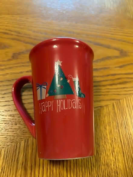 Photo of free Xmas mug (Rockaway Township) #1