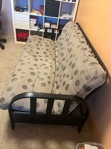 Photo of free Convertible couch/bed (Austin Heights) #3
