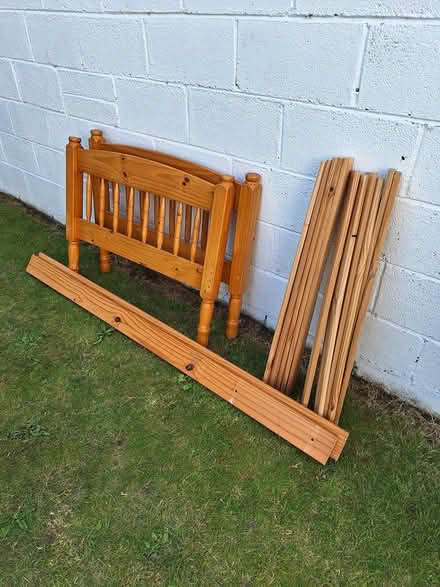 Photo of free Single bed frame (Templeogue) #1
