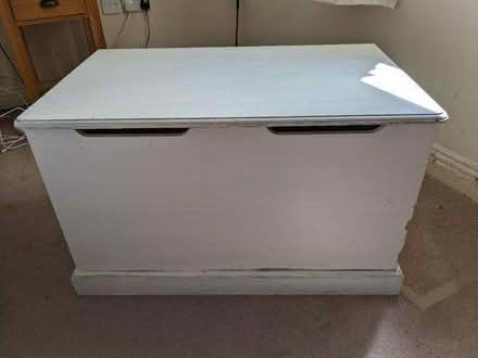 Photo of free Blanket Box (SN8) #2