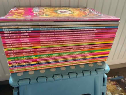 Photo of free Good Food Magazines 2021/22 (KT18) #1