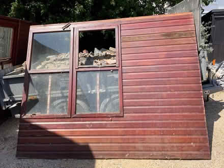 Photo of free Summerhouse/ hobby shed (Stubbington PO14) #4