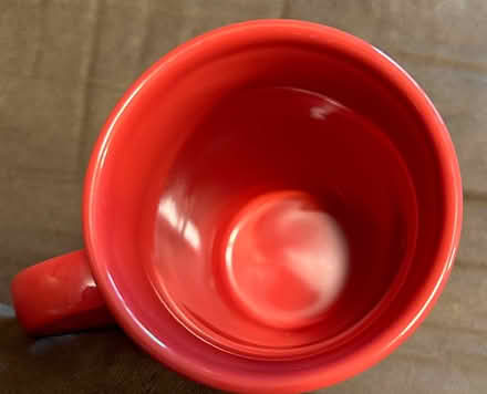 Photo of free Xmas mug (Rockaway Township) #2