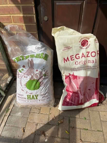 Photo of free Guinea pig hay and bedding (woking) #1