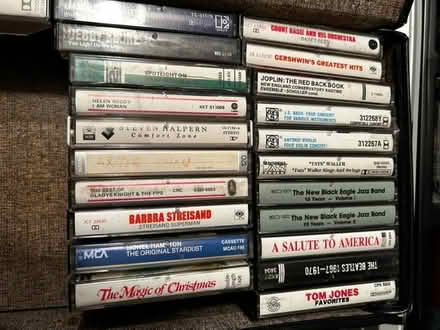 Photo of free Cassette/CD Collection (DVD's gone) (Townsend, MA) #4