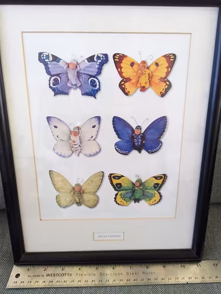 Photo of free Anne Geddes Baby Butterfly Picture (S Bradenton by 14th Red Lobste) #1