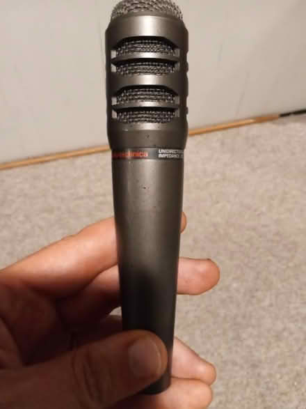 Photo of free Audio Technica microphone (Morningside) #1