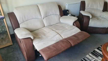 Photo of free Reclining sofa and chair (IP3) #4