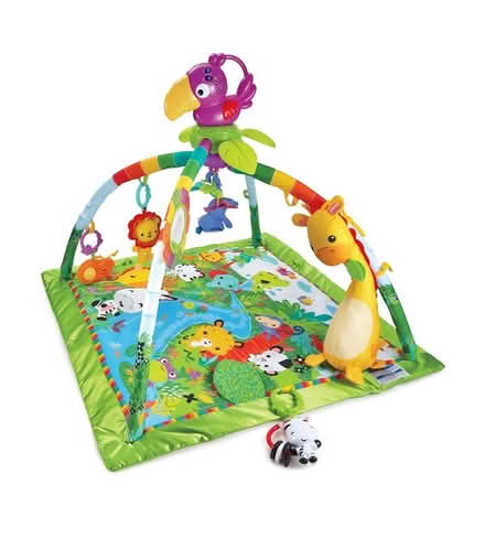 Photo of free baby play gym and baby bouncer (Croydon, CR0) #1