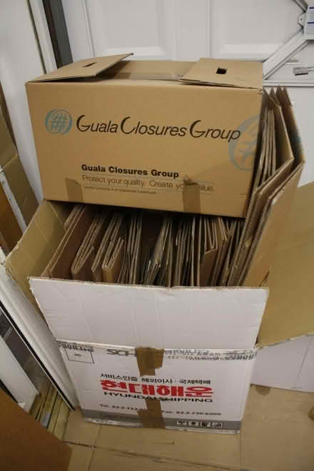 Photo of free Packing boxes - various sizes (Livingston EH54) #1
