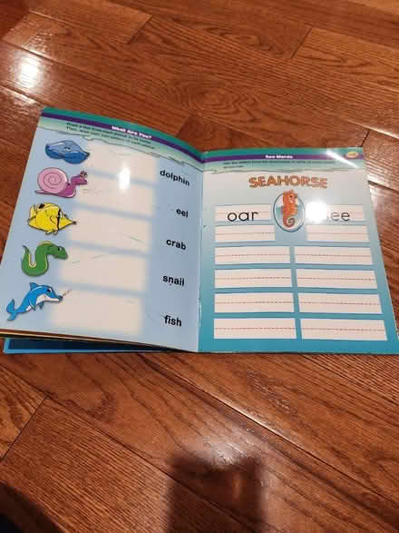 Photo of free Dry Erase Under the Sea ABCs (Pacoima) #2