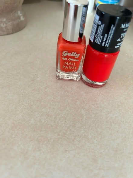 Photo of free Nail polish (E3) #1