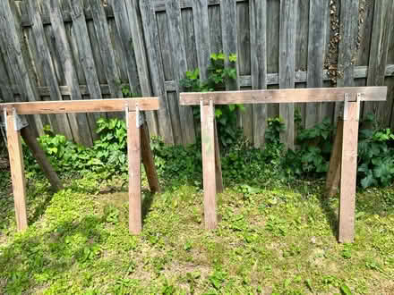 Photo of free Wooden horses (Silver Spring) #2