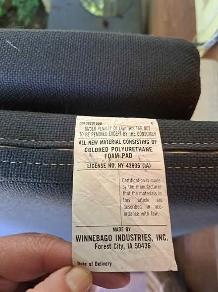 Photo of free Eurovan mattress (wallingford) #2