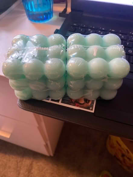 Photo of free bubble candles (Stoneham) #1