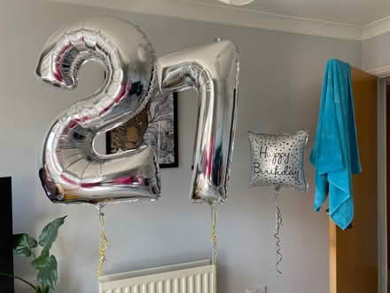 Photo of free Birthday balloons (G43) #1