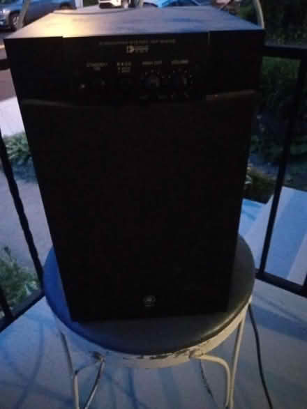 Photo of free Yamaha Powered Subwoofer (Morningside) #1