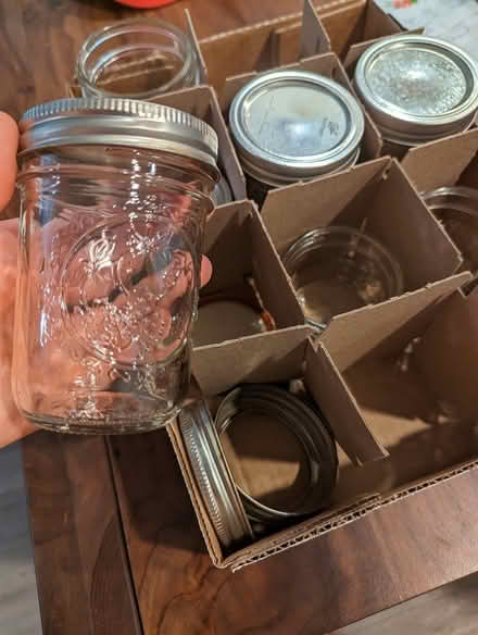 Photo of free Assorted Canning Jars/Rings/Lids (92 X 101) #1