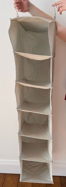 Photo of free Cloth shelves to hang (Highbury and Islington N1) #1