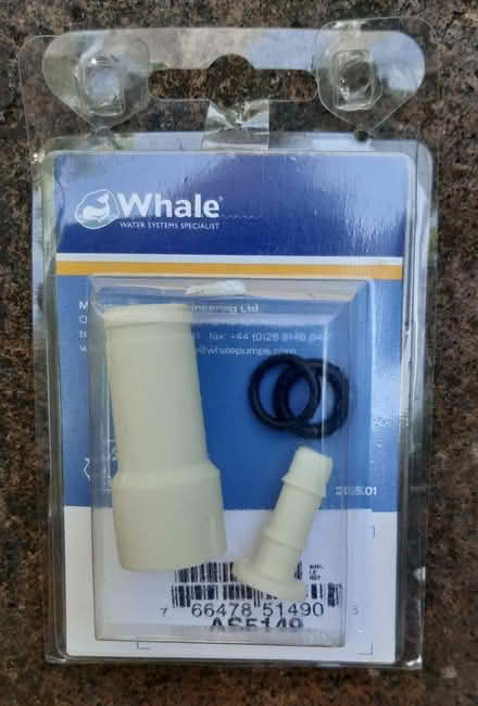 Photo of free Whale shower connector (Little Neston CH64) #1
