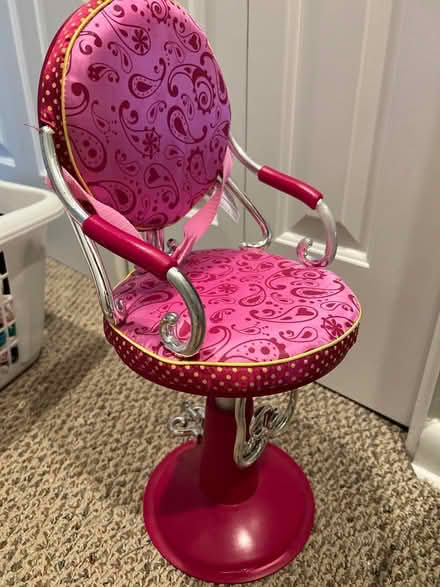 Photo of free American Girl Beauty Chair (South Downers Grove) #1