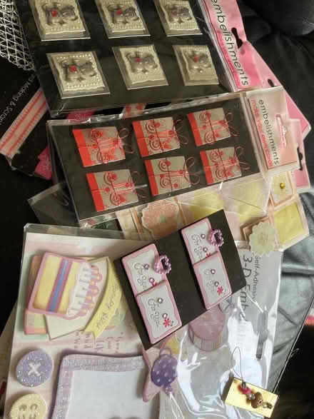 Photo of free Card making bits (Lichfield WS13) #1