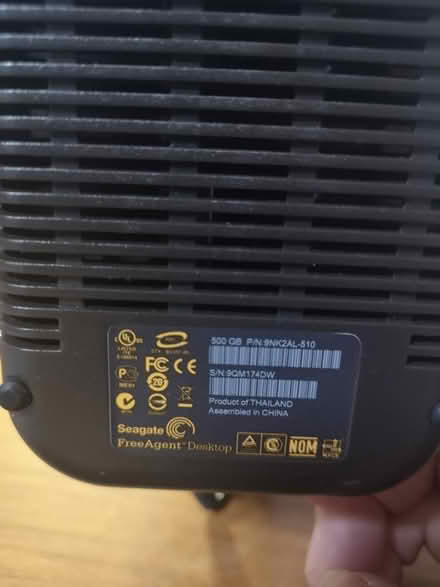 Photo of free Seagate 500G HDD (Lakeside) #2