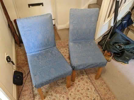 Photo of free Pair of dining chairs (SN8) #1