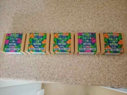 Photo of free Hand made soaps (Laindon SS15) #1