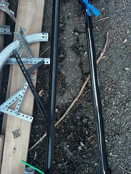 Photo of free 2 Lift master garage door rails (Broad Run) #2