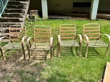 Photo of free Pool/backyard chairs (Silver Spring) #2