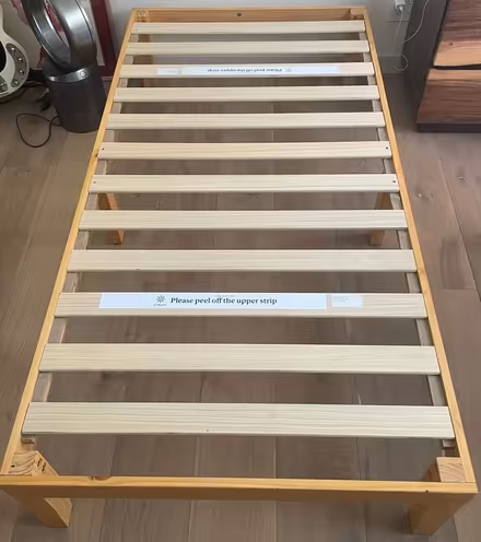 Photo of free Twin Bed Frame (Tarzana) #1