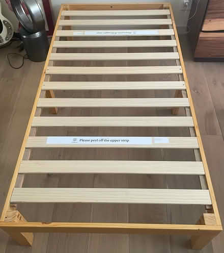 Photo of free Twin Bed Frame (Tarzana) #1