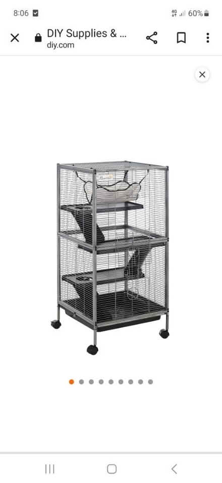 Photo of Cage wanted for small pet (Denham UB9) #1