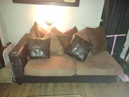 Photo of free Sectional (Lithonia) #2
