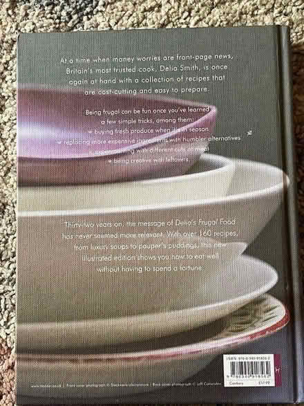 Photo of free Cookery Book - Delia Smith W7 (Hanwell, Poets Corner Area) #1