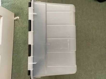 Photo of free Storage box (LA1 Central) #2