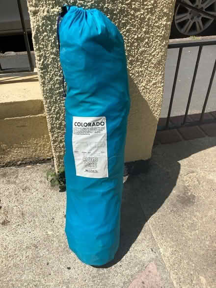 Photo of free Euro Hike 2 person tent, no poles (TQ12) #1