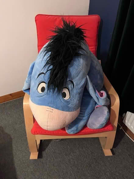 Photo of free Large Disney Eeyore stuffed toy (Lode, CB25 NorthEast Cambridge) #3